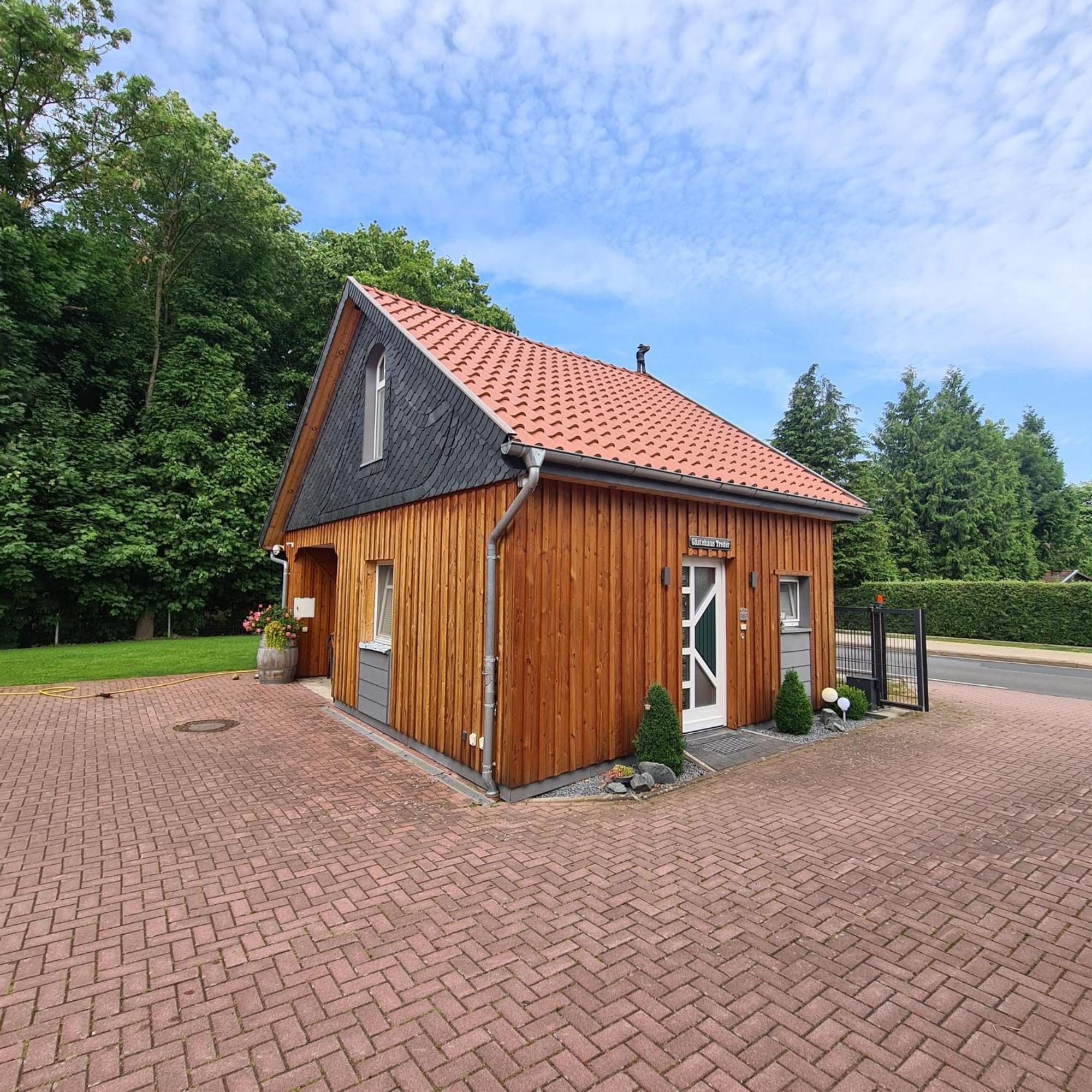 Gaestehaus Treder Wienhausen Exterior foto